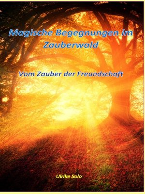 cover image of Magische Begegnungen im Zauberwald